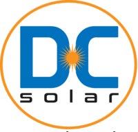 DC Solar logo